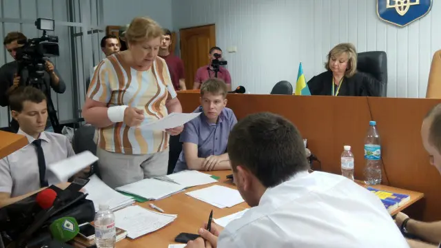 Після мітингів за автономію Слобожанщини Алла Александровська опинилась під слідством і провела кілька місяців у СІЗО