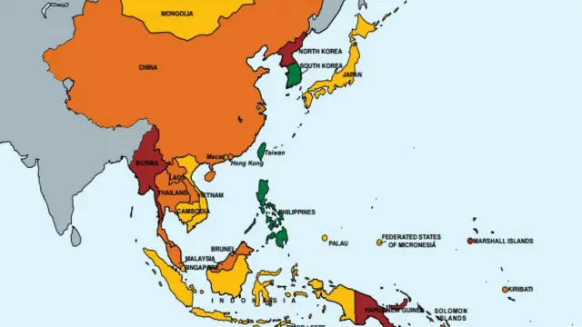 မြန်မာနိုင်ငံ ကို လူကုန်ကူးမှု အဆိုးရွားဆုံး အဆင့်(၃) ကို အမေရိကန်က ပြောင်းလဲ သတ်မှတ်