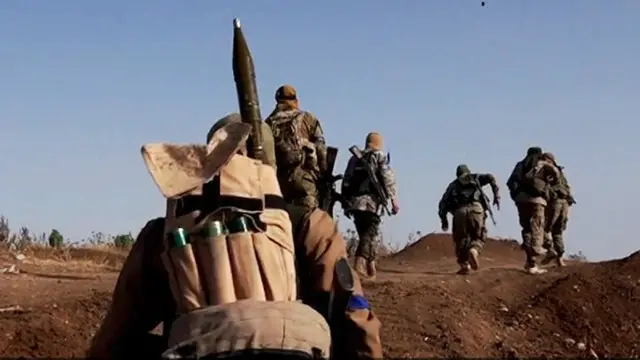 مسلحو "جبهة النصرة" في قاطع حلب