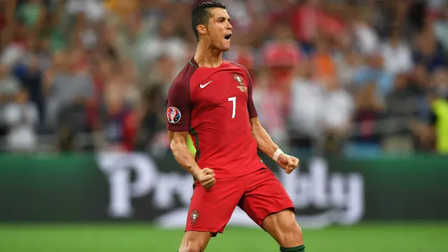 Роналду - капитан португальской сборной