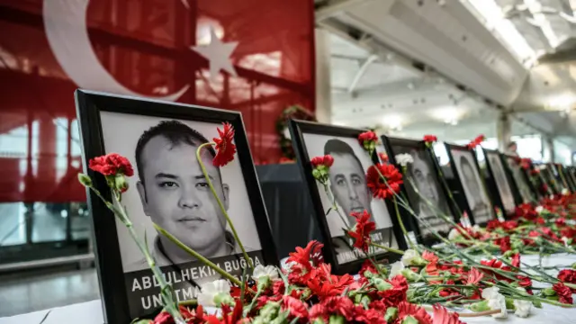 İstanbul Atatürk Havalimanı saldırısında 45 kişi hayatını kaybetti.