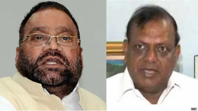 स्वामी प्रसाद मौर्य और आर के चौधरी 