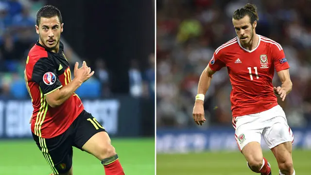 سیمی فائنل کون کھیلے گا، بیلجیئم یا ویلز۔ فیصلہ گیرتھ بیل یا ایڈن ہیزارڈ کریں گے