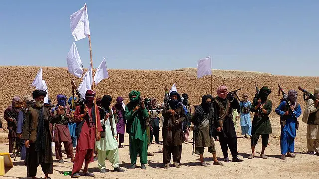 塔利班仍在阿富汗与西方支持的喀布尔政府武装冲突