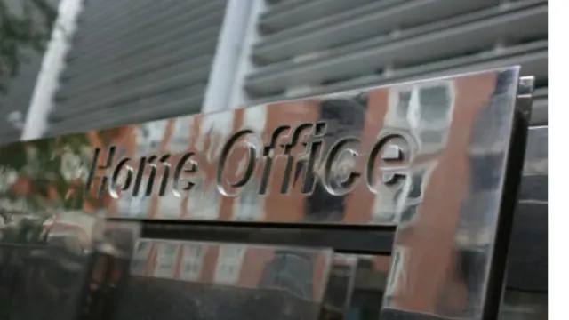 內政部指， OSSC被發現在擔保簽證的過程中存在一些沒有盡到擔保方職責和義務的行為