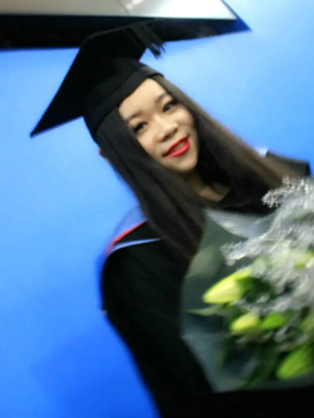 肖凱悅說，簽證取消對很多同學來說都是措手不及的、也沒有任何心理凖備