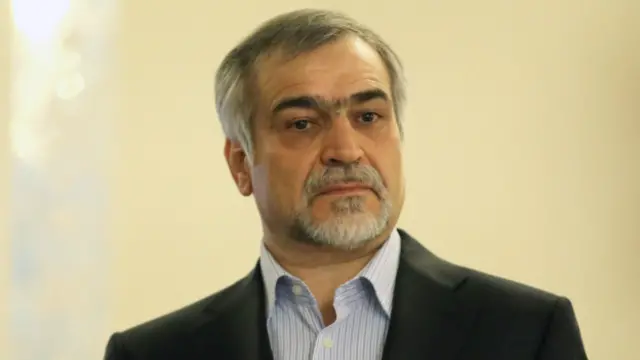 حسین فریدون برادر کوچکتر حسن روحانی رئیس جمهور ایران است