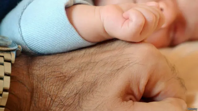 पैटरनिटी लीव