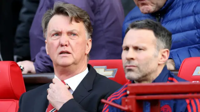 Louis van Gaal dan Ryan Giggs