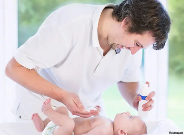 पैटरनिटी लीव