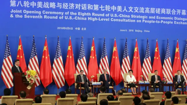 美中战略与经济对话结束后没几天,又举行了打击网络犯罪及相关事项的高级别对话。