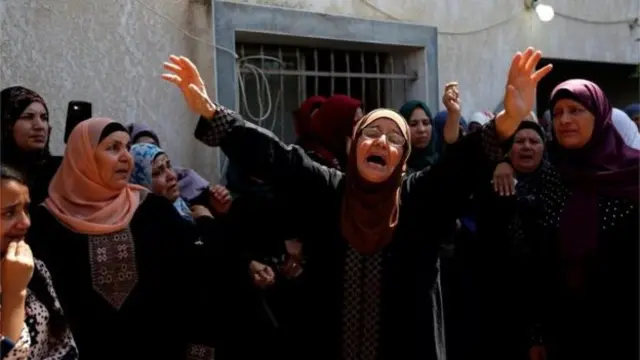 اسرائیل کی طرف سے ہونے والی پر تشدد کارروائیوں میں دو سو فلسطینی ہلاک ہو گئے ہیں