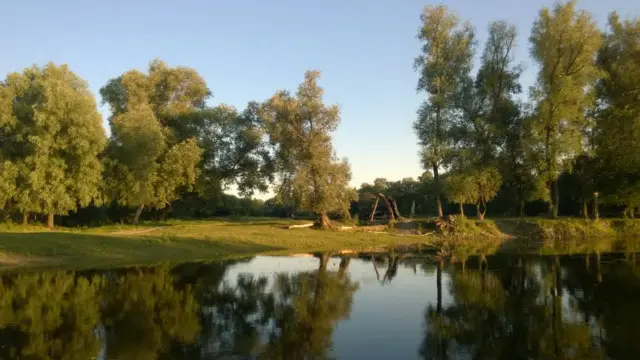 Річка Сула у Полтавській області.