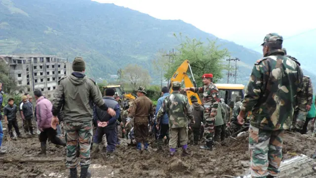 अरुणाचल भूस्खलन का फाइल फोटो