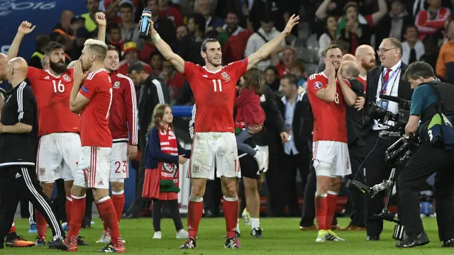 Gareth Bale dan kawan-kawan akan menghadapi Portugal di semi final.