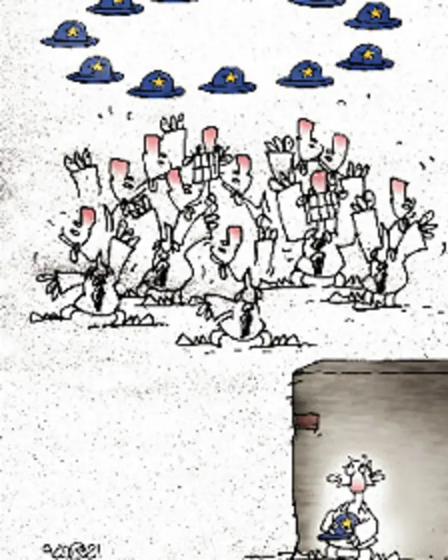 کارتون احمدرضا سهرابی، اعتماد