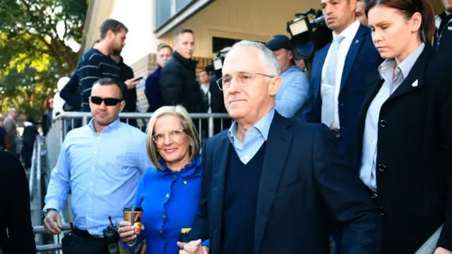 澳洲总理马尔科姆·特恩布尔（Malcolm Turnbull）