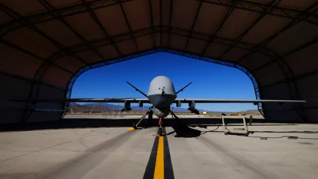 美軍MQ-9「收割者」無人機