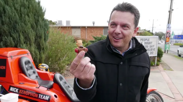 独立参议员尼克‧塞诺丰（Nick Xenophon）