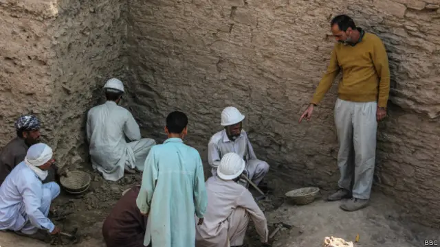 بازیرہ میں یہ کھدائی پوری دنیا میں جنوبی ایشیا میں اور پاکستان میں بریک تھرو ہے