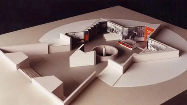 Один из проектов памятника авторства Альберта Крыжопольский