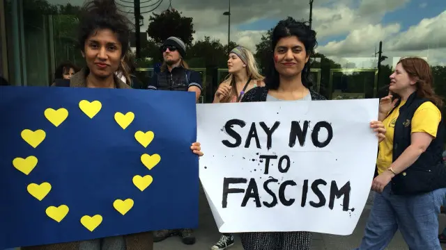 Anti brexit demo