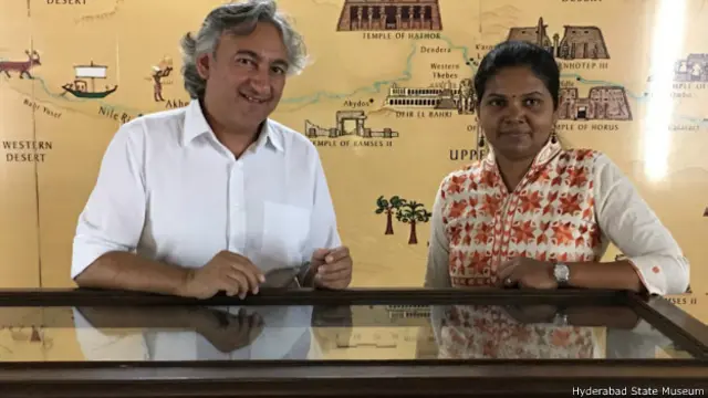 ښاغلی ساه وايي، د مومیا بیارغونه یوه ډېره پېچلې چاره وه