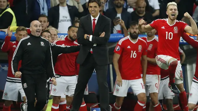منتخب ويلز يتأهل لأول مرة إلى النصف النهائي في دورة دولية منذ 1958