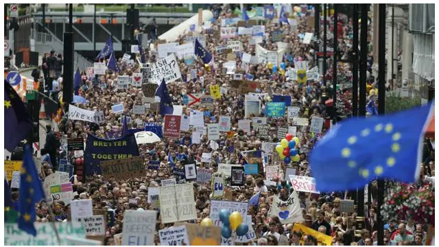 London demo