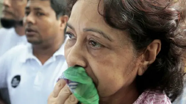 مرنے والوں میں زیادہ تر بیرونی ممالک کے باشندے ہیں