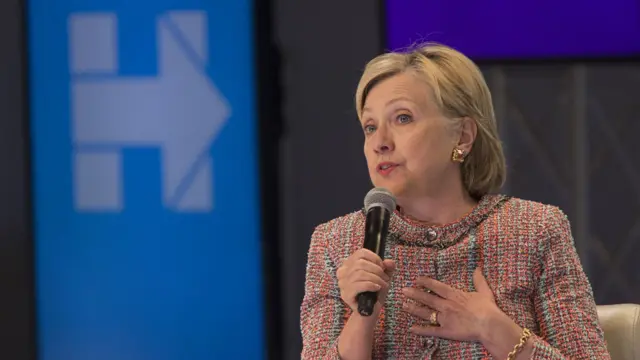 希拉里·克林顿在好莱坞与青年数码媒体业者会面（28/6/2016）