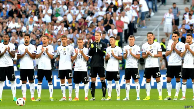 जर्मन खिलाड़ी