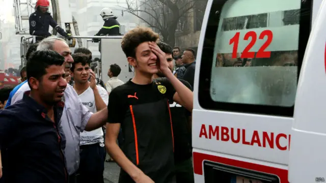 دھماکے میں 220 سے زیادہ افراد زخمی بھی ہوئے جن کا علاج جاری ہے۔