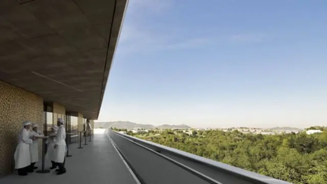 مرکز آشپزی باسک در شهر سن سباستین ناحیه باسک در شمال اسپانیا قرار دارد