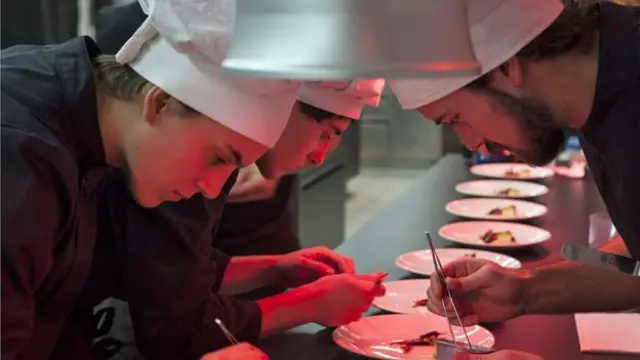 اولین دوره دانشجویان مطالعات آشپزی و غذا تابستان گذشته فارغ التحصیل شدند
