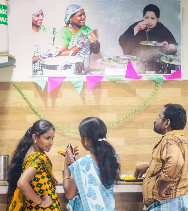 اس کا مقصد عوام کو سستا کھانا فراہم کرنا تھا