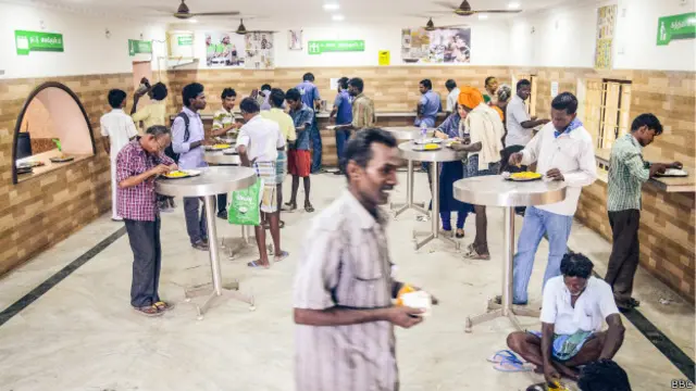 ریاست بھر میں 300 سے زیادہ کینٹین ہیں