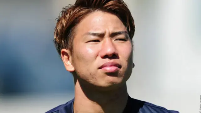 Takuma Asano ana umri wa miaka 21 