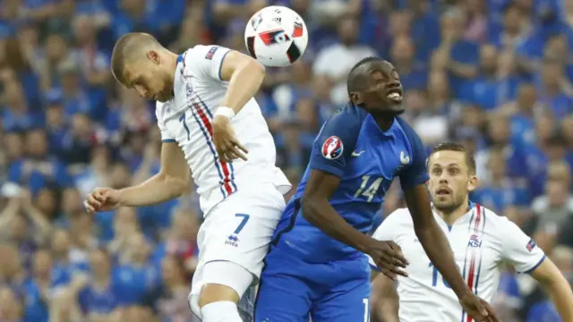 آئس لینڈ فٹبال کی عالمی درجہ بندی میں 27 ویں نمبر پر براجمان ہے