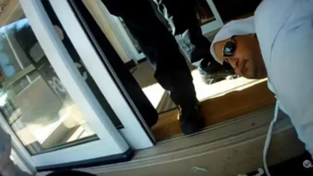 अहमद अल-मेनहाली को हिरासत में लिए जाने का एक वीडियो इंटरनेट पर पोस्ट किया गया