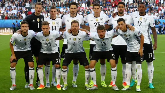 کوارٹر فائنل کے مرحلے پر جرمنی کا مقابلے اٹلی سے ہوا تھا اور یہ میچ انتہائی دلچسپ رہا