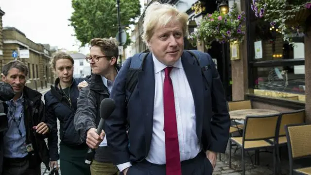 Борис Джонсон: страх "брекзиту" дуже перебіл