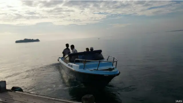 kapal patroli taman nasional