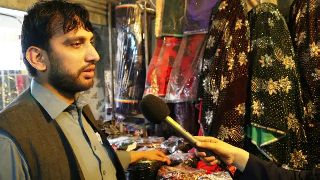 کابل کې د "هزارګل" د ټوکرانو بازار