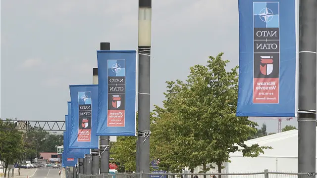 د پولنډ پلازمېنه وارسا نن (جمعه) د ناټو د سرمشریزې کوربنه ده