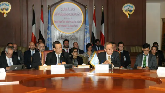 المحادثات توقفت لمدة أسبوعين لتستأنف مرة أخرى في 15 من الشهر الحالي