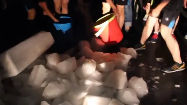 رپورٹس کے مطابق یونیورسٹی نے 28 ٹن برف کے لیے 750 ڈالر خرچ کیے ہیں