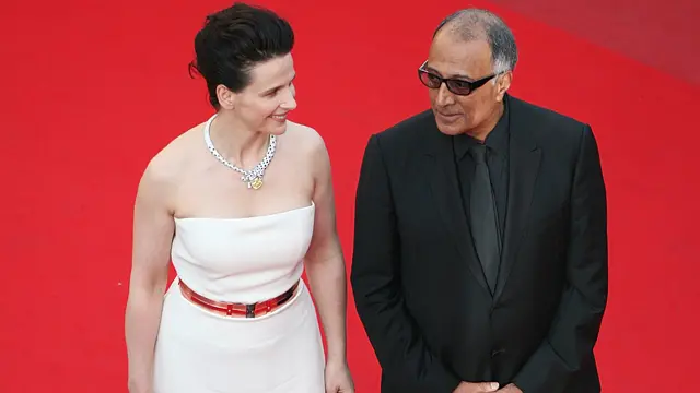 روی فرش قرمز جشنواره کن با بینوش