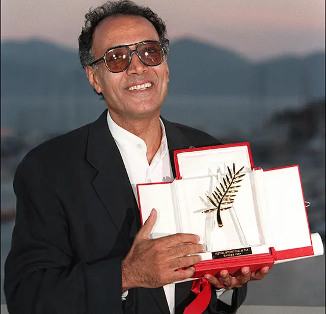 او تنها سینماگر ایرانی است که نخل طلا گرفته است