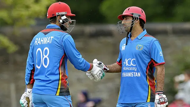 جاوید په ۳۹ او اصغر هم په ۲۰ منډو وسوځېد.